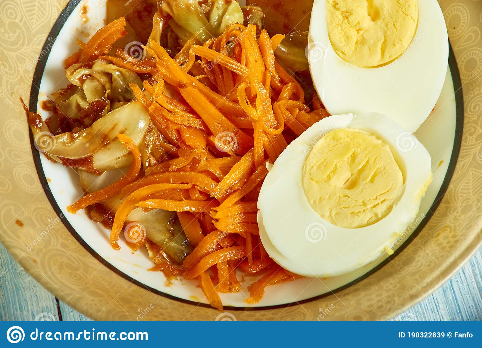 African Abacha Salad