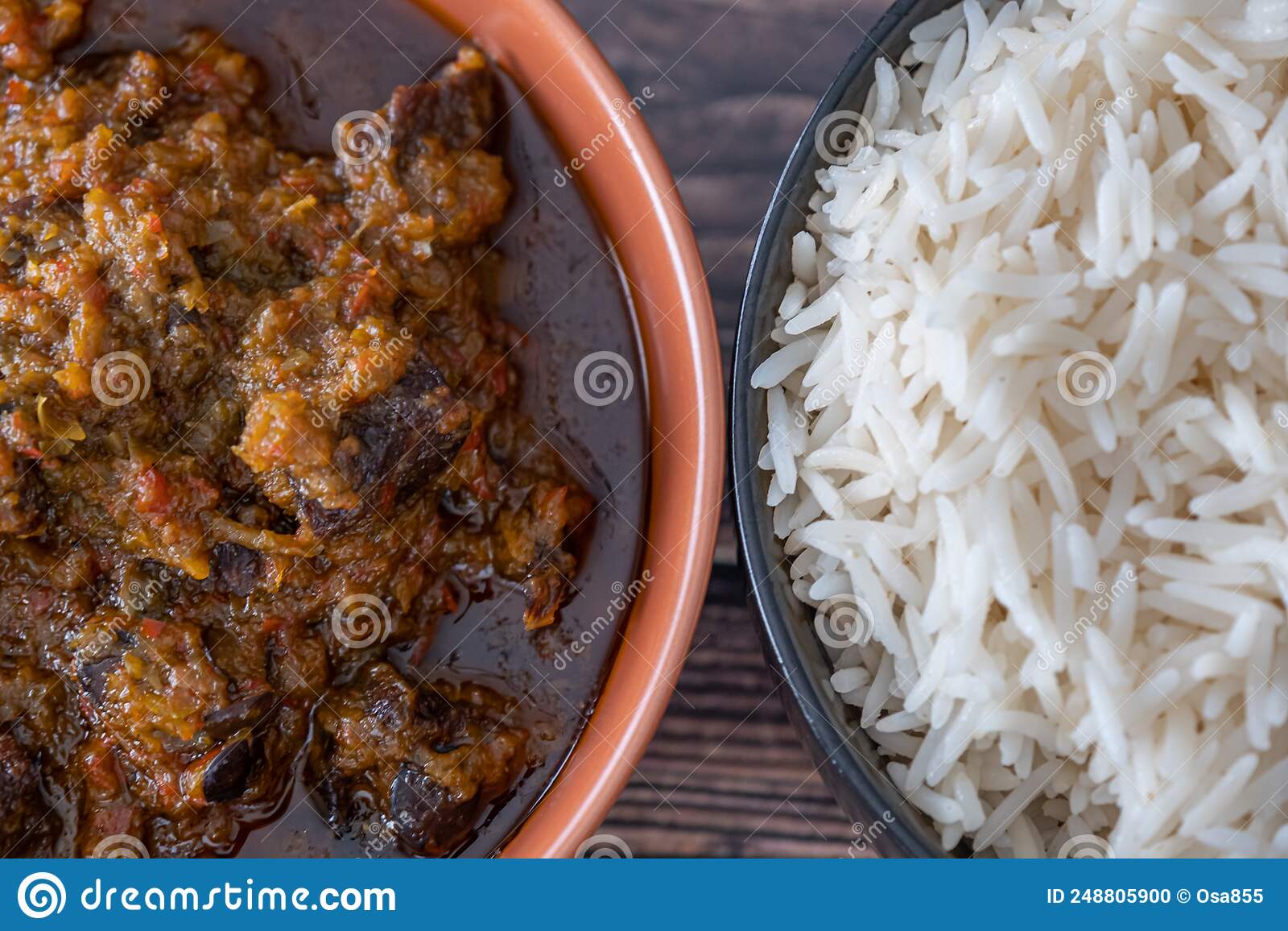 Ofada rice