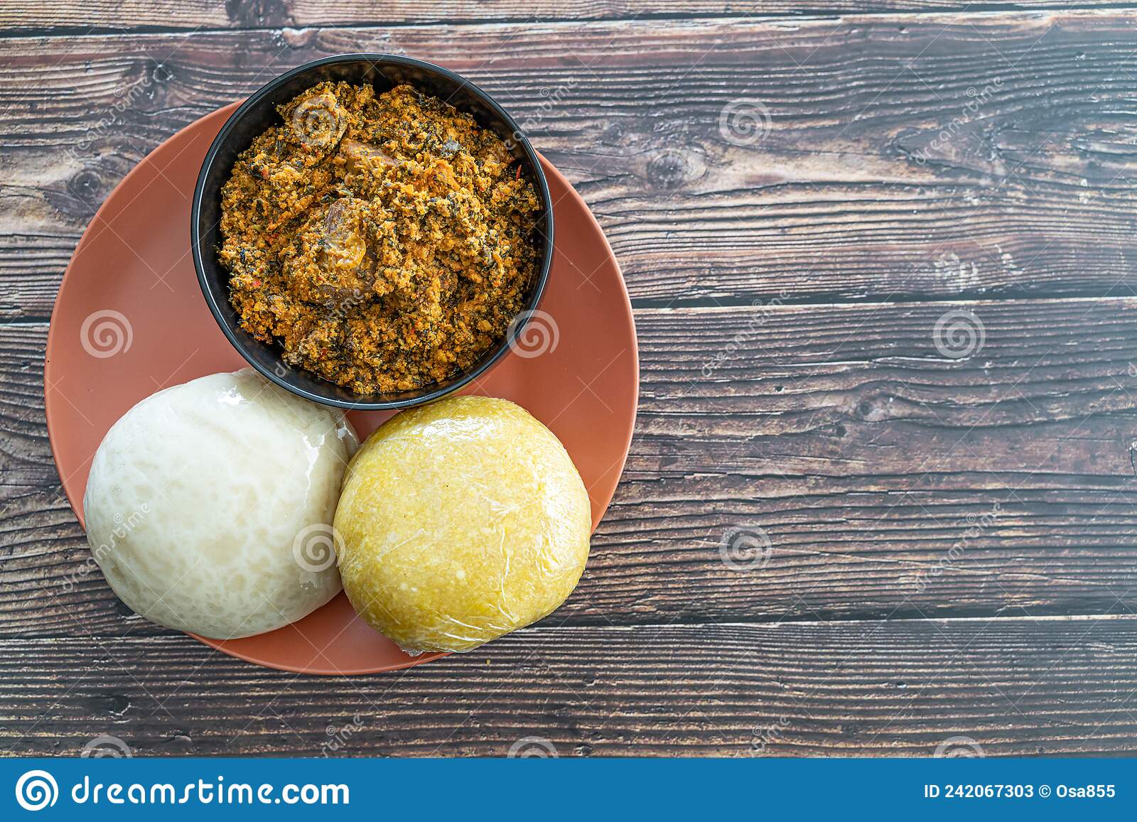 Pounded Yam